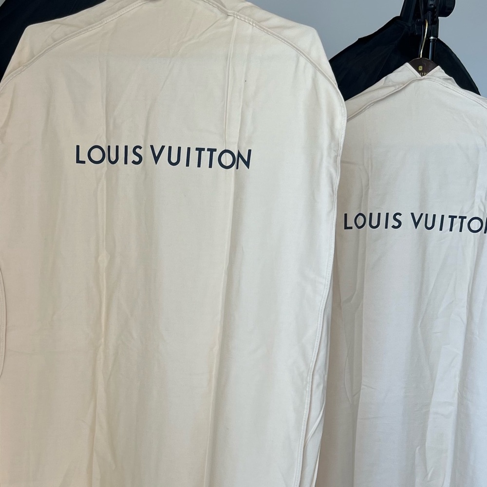 Louis Vuitton Garment Travel bag cotton - Picture 2 of 6